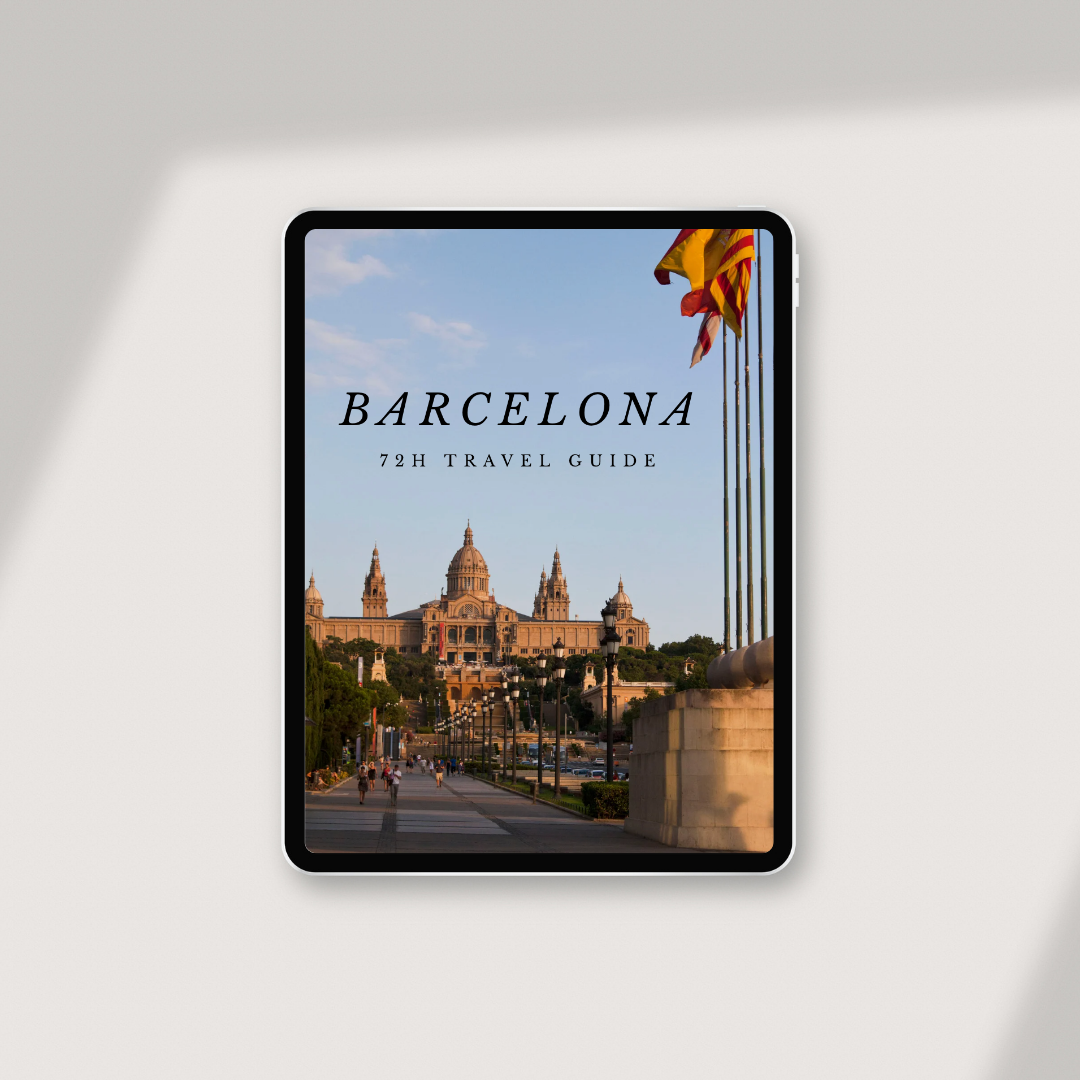 Barcelona 72h Travel Guide