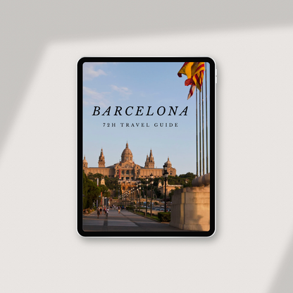 Barcelona 72h Travel Guide