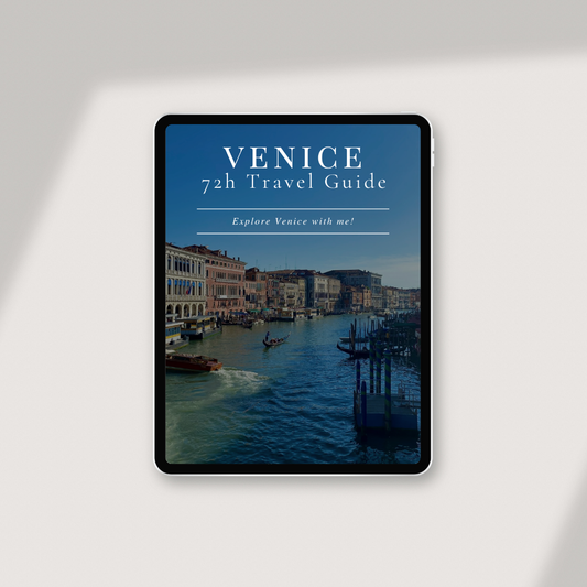 Venice 72h Travel Guide
