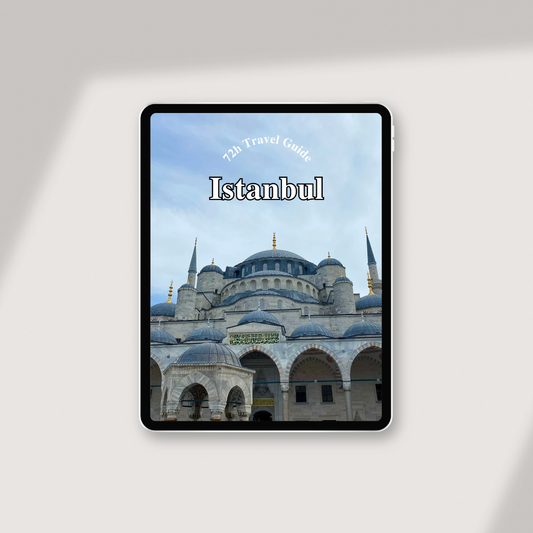 Istanbul 72h Travel Guide