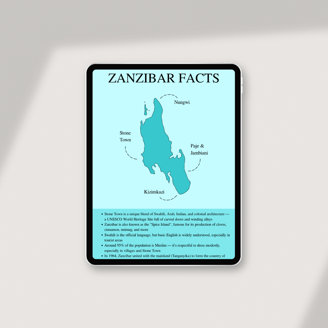 Zanzibar 10-Day Travel Guide